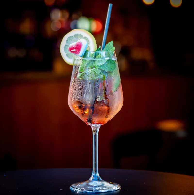 Cocktail fruité chez Sam